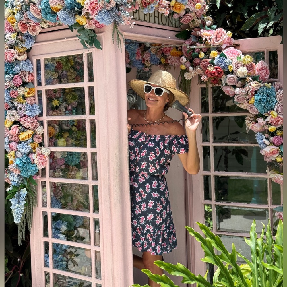 Tiare Hawaii Floral Mini Dress